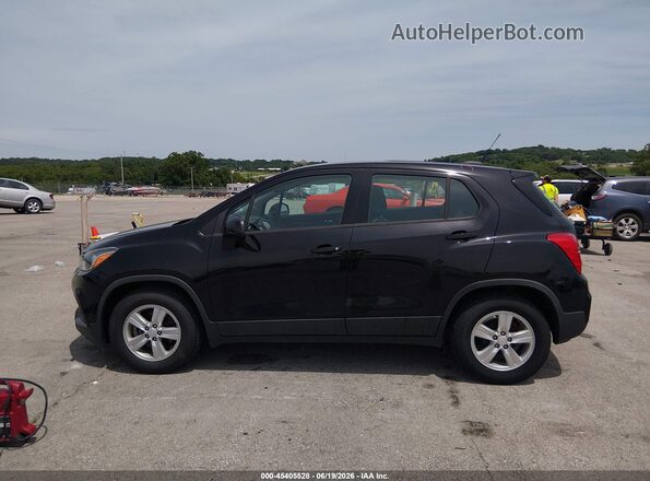 3GNCJKSB9KL310259 2019 CHEVROLET TRAX Black Widok wnętrza 360 stopni