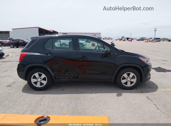 3GNCJKSB9KL310259 2019 CHEVROLET TRAX Black Widok wnętrza z tyłu