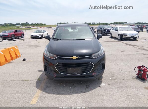 3GNCJKSB9KL310259 2019 CHEVROLET TRAX Black Widok zestawu wskaźników