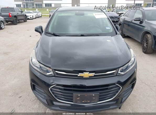 3GNCJKSBXKL258639 2019 CHEVROLET TRAX Black Widok zestawu wskaźników