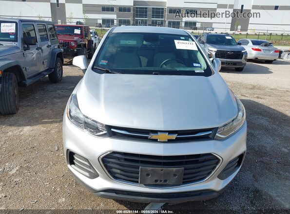 3GNCJKSBXLL137336 2020 CHEVROLET TRAX Silver Vista del cuadro de instrumentos