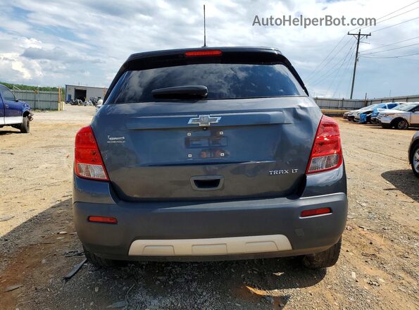 3GNCJLSB0GL165352 2016 CHEVROLET TRAX Gray უკანა ხედი