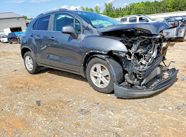 3GNCJLSB0GL165352 2016 CHEVROLET TRAX Gray წინა მარჯვენა