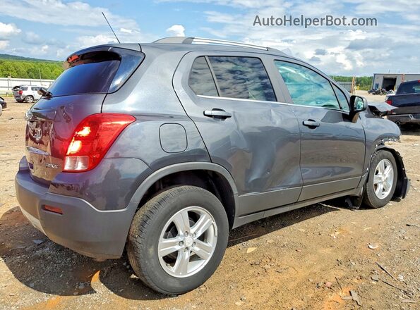 3GNCJLSB0GL165352 2016 CHEVROLET TRAX Gray უკანა მარჯვენა