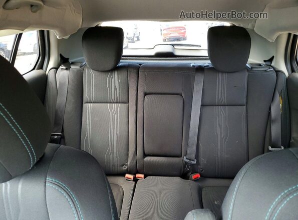 3GNCJLSB0GL165352 2016 CHEVROLET TRAX Gray უკანა სავარძლების ხედი
