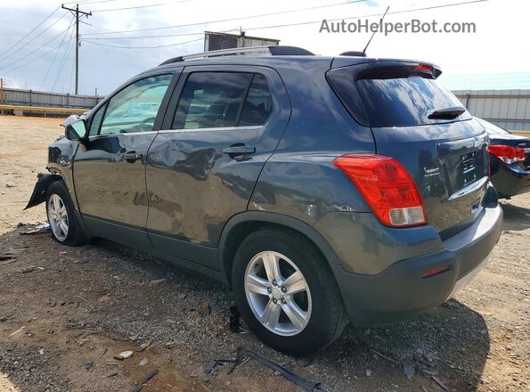 3GNCJLSB0GL165352 2016 CHEVROLET TRAX Gray უკანა მარცხენა