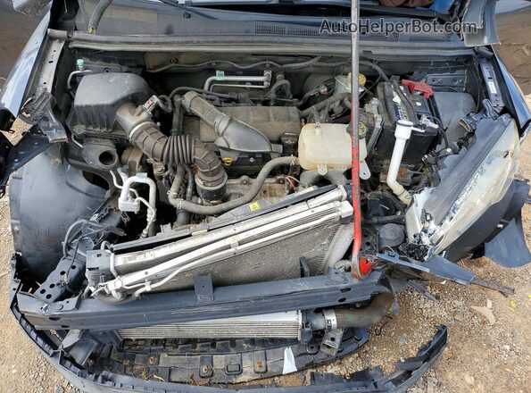 3GNCJLSB0GL165352 2016 CHEVROLET TRAX Gray ძრავის განყოფილების ხედი