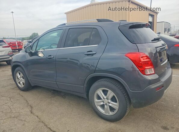 3GNCJLSB0GL261692 2016 CHEVROLET TRAX Серый Задняя левая четверть