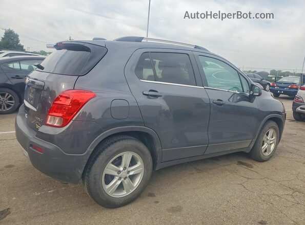 3GNCJLSB0GL261692 2016 CHEVROLET TRAX Серый Задняя правая четверть