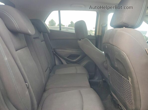 3GNCJLSB0GL261692 2016 CHEVROLET TRAX Серый Вид задней части салона