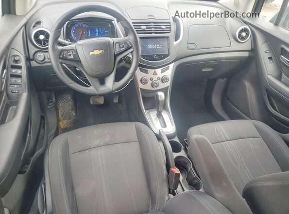 3GNCJLSB0GL261692 2016 CHEVROLET TRAX Серый Вид панели приборов