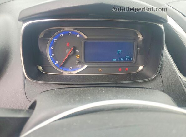 3GNCJLSB0GL261692 2016 CHEVROLET TRAX Серый Вид щитка приборов