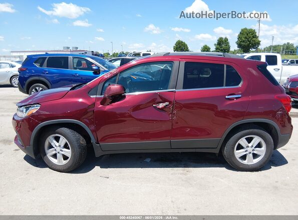 3GNCJLSB0HL148715 2017 CHEVROLET TRAX Red სალონის 360-გრადუსიანი ხედი