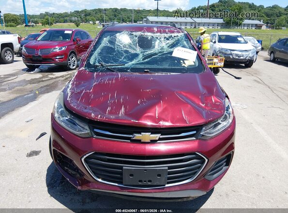 3GNCJLSB0HL148715 2017 CHEVROLET TRAX Red წინა ხედი