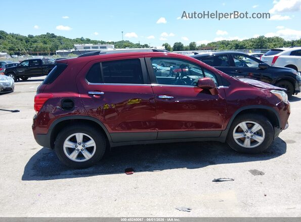 3GNCJLSB0HL148715 2017 CHEVROLET TRAX Red 