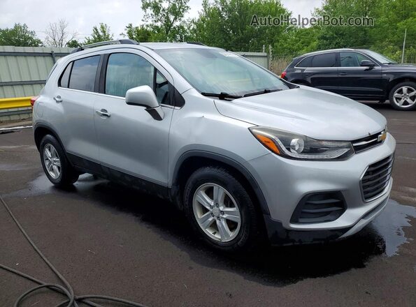 3GNCJLSB0HL208136 2017 CHEVROLET TRAX Silver 