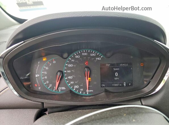 3GNCJLSB0HL208136 2017 CHEVROLET TRAX Silver 
