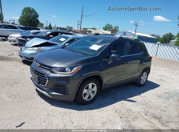 3GNCJLSB0HL287503 2017 CHEVROLET TRAX Gray 