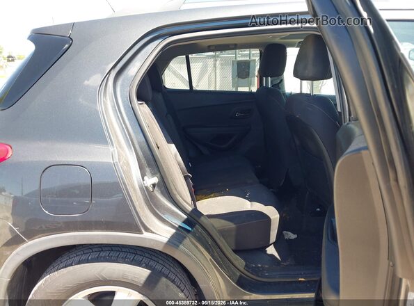 3GNCJLSB0HL287503 2017 CHEVROLET TRAX Gray 