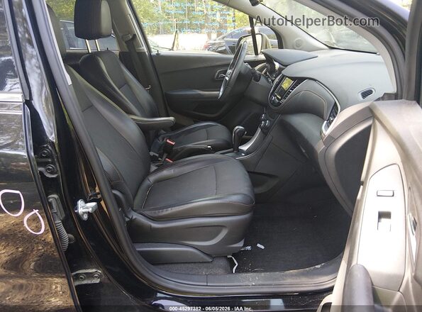 3GNCJLSB0JL179159 2018 CHEVROLET TRAX Black 