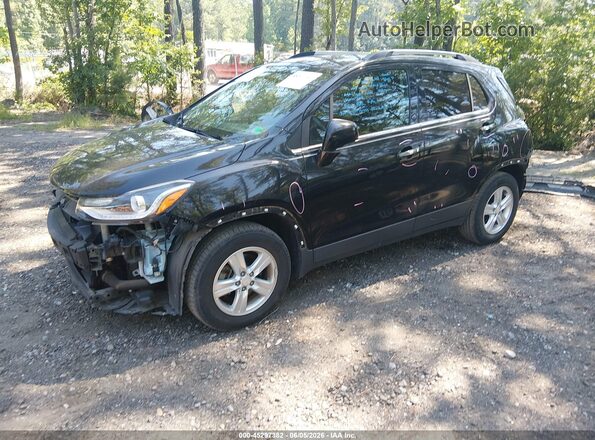 3GNCJLSB0JL179159 2018 CHEVROLET TRAX Black 