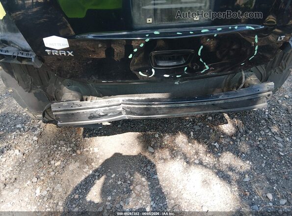 3GNCJLSB0JL179159 2018 CHEVROLET TRAX Black 