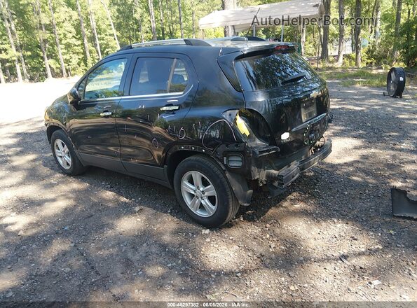 3GNCJLSB0JL179159 2018 CHEVROLET TRAX Black 