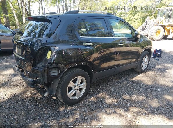 3GNCJLSB0JL179159 2018 CHEVROLET TRAX Black 