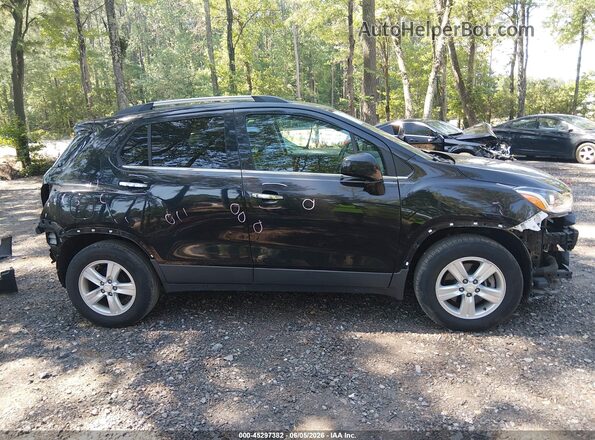 3GNCJLSB0JL179159 2018 CHEVROLET TRAX Black 