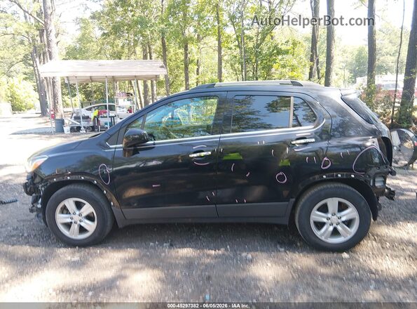 3GNCJLSB0JL179159 2018 CHEVROLET TRAX Black 