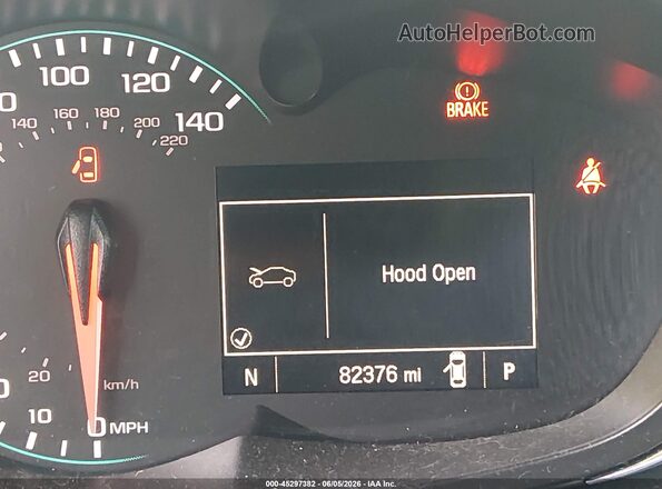 3GNCJLSB0JL179159 2018 CHEVROLET TRAX Black 