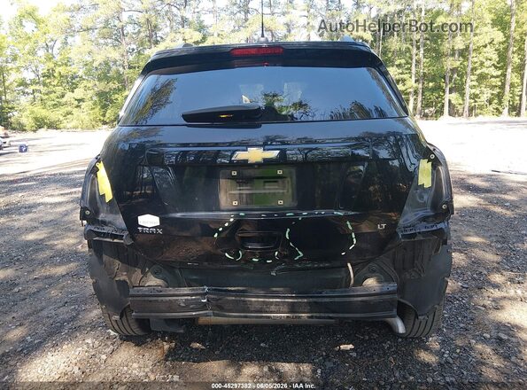 3GNCJLSB0JL179159 2018 CHEVROLET TRAX Black 