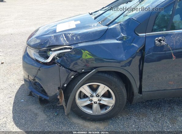 3GNCJLSB0JL277107 2018 CHEVROLET TRAX Blue 360 interior view