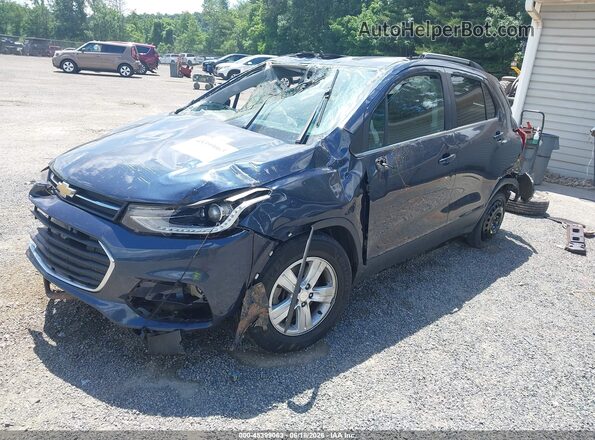 3GNCJLSB0JL277107 2018 CHEVROLET TRAX Blue Front left