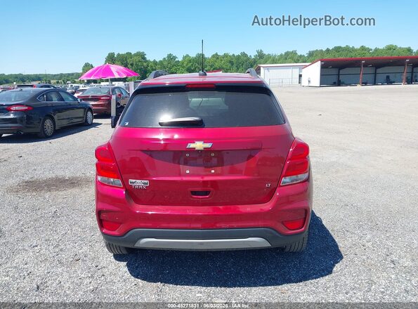 3GNCJLSB0JL377370 2018 CHEVROLET TRAX Red 