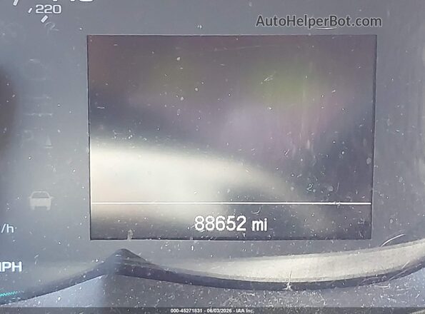 3GNCJLSB0JL377370 2018 CHEVROLET TRAX Red Панорамний вид салону 360°