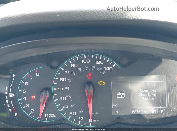 3GNCJLSB0KL161813 2019 CHEVROLET TRAX Синий Вид задних сидений
