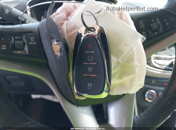 3GNCJLSB0KL161813 2019 CHEVROLET TRAX Синий Вид панели приборов