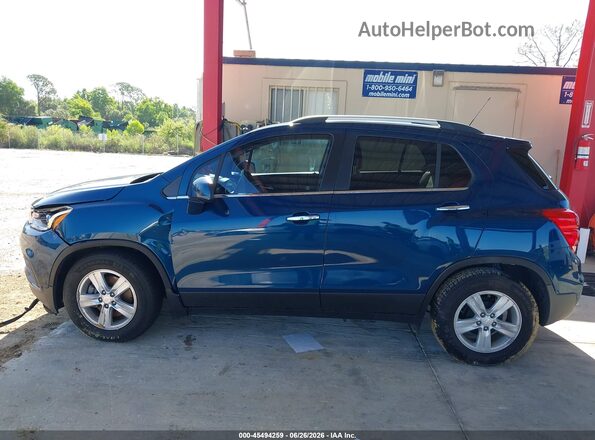 3GNCJLSB0KL161813 2019 CHEVROLET TRAX Синий 