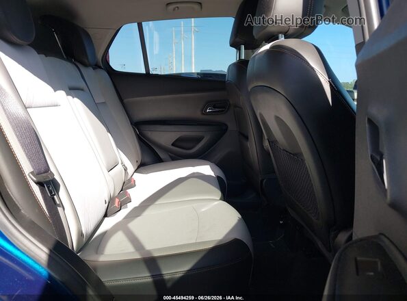 3GNCJLSB0KL161813 2019 CHEVROLET TRAX Синий Вид наклейки с VIN-кодом