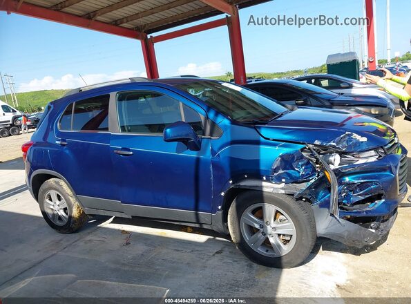 3GNCJLSB0KL161813 2019 CHEVROLET TRAX Синий Панорамный вид салона 360°