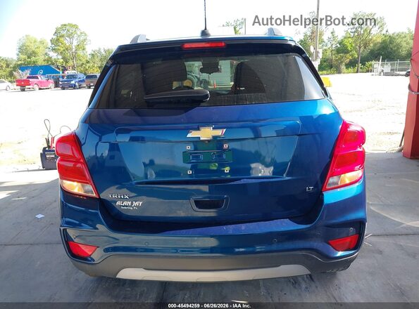 3GNCJLSB0KL161813 2019 CHEVROLET TRAX Синий 