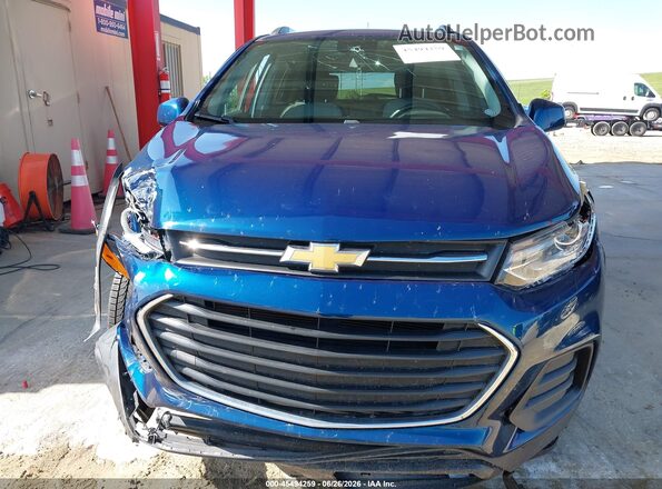 3GNCJLSB0KL161813 2019 CHEVROLET TRAX Синий Вид задней части салона