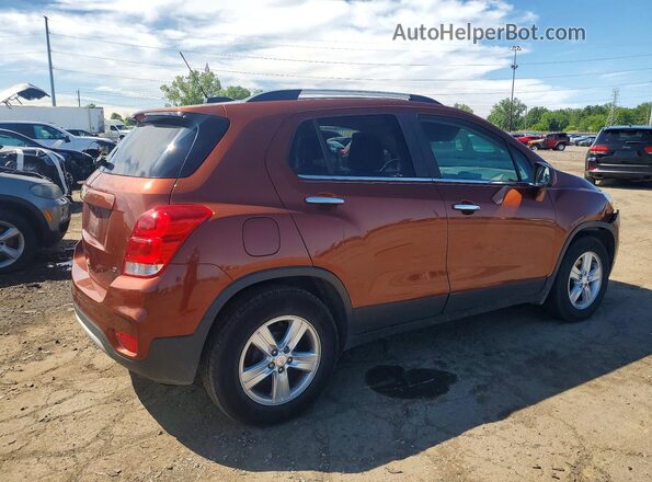 3GNCJLSB0KL258283 2019 CHEVROLET TRAX Orange 