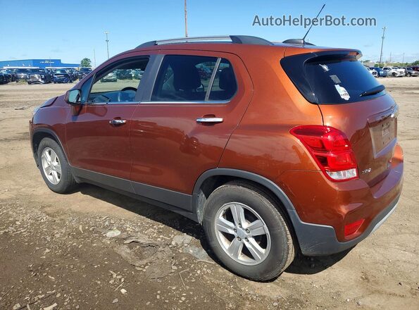 3GNCJLSB0KL258283 2019 CHEVROLET TRAX Orange 