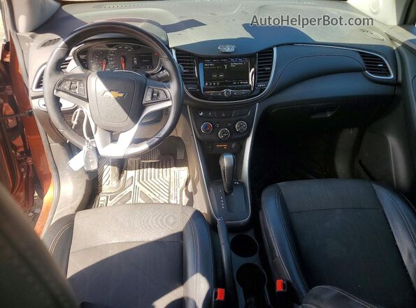 3GNCJLSB0KL258283 2019 CHEVROLET TRAX Orange 