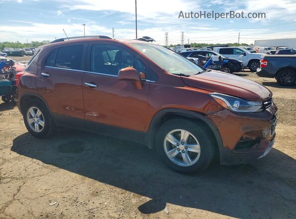 3GNCJLSB0KL258283 2019 CHEVROLET TRAX Orange 