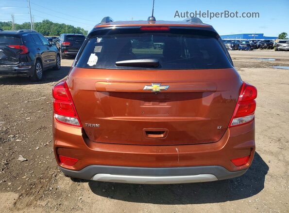 3GNCJLSB0KL258283 2019 CHEVROLET TRAX Orange 