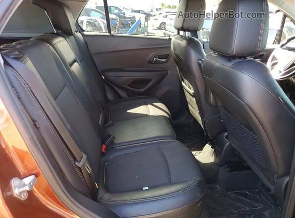 3GNCJLSB0KL258283 2019 CHEVROLET TRAX Orange 
