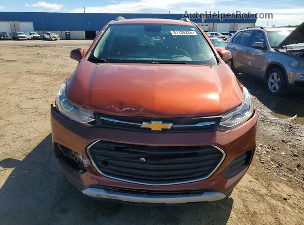 3GNCJLSB0KL258283 2019 CHEVROLET TRAX Orange 